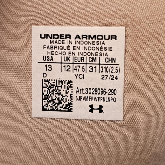 Under Armour CamouUnder Armour Mens Ignite Pro 8 Freedom Newflage Freedom Slides - Picture 5 of 5